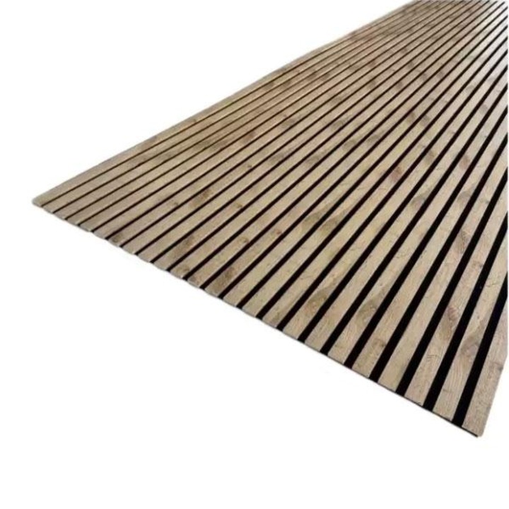 Dekoratív akusztikus panel, 60 x 275 cm, tölgy