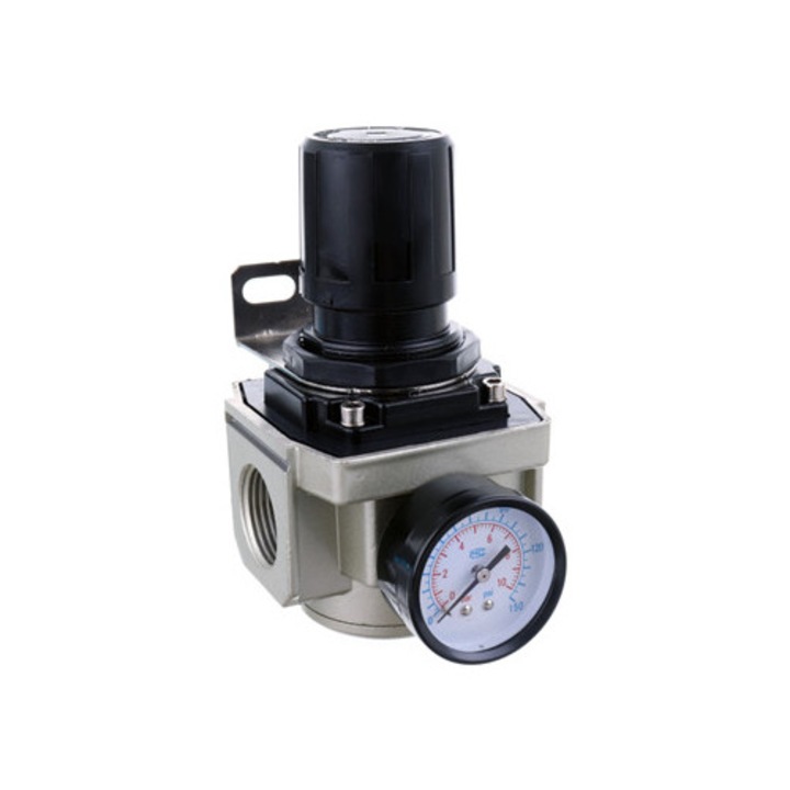 Regulator aer cu manometru, 1 inch, Compresor, 5000 l/min, TC Technic