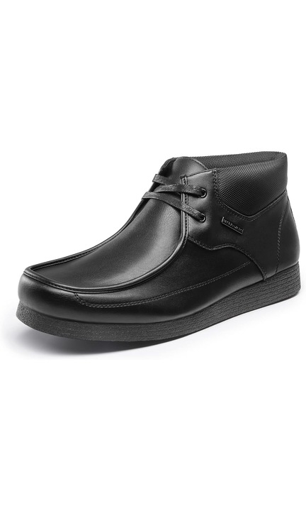 Ghete pentru barbati, Bruno Marc, stil clasic, impermeabile, marimea 44 EU, Negru