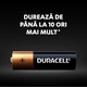 Duracell Basic AAA elem, LR03, MN2400, 12 db