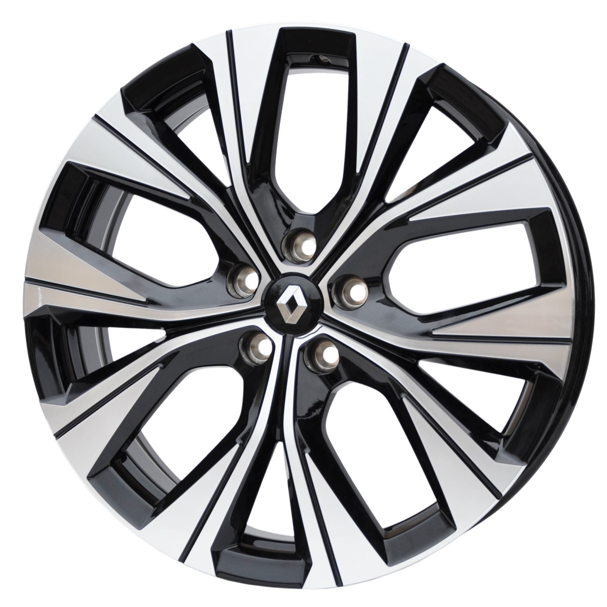 Set 4 jante aliaj Renault, 403002642r, 20x6.5 inch, 5x114.3, ET33
