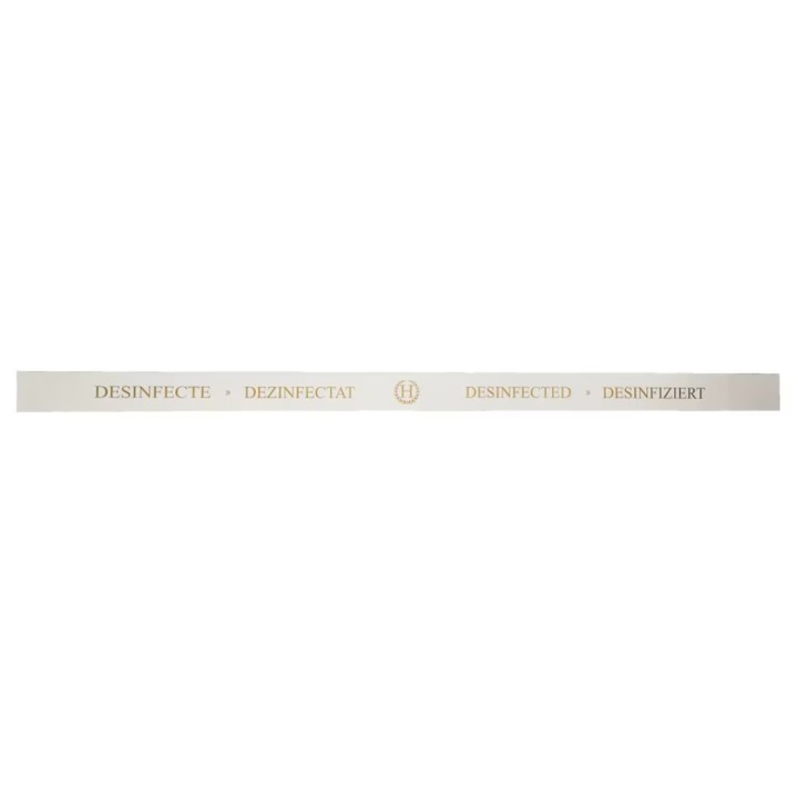 Fasie sterila de hartie, banda hotelier, pentru toaleta, 70 x 3, 5 cm, 100 buc/ ambalaj