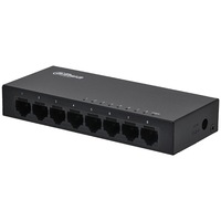 Switch Dahua DH-PFS3008-8GT, 8 Porturi Gigabit