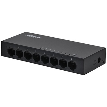 Switch Dahua DH-PFS3008-8GT, 8 Porturi Gigabit