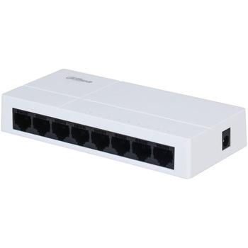 Switch Dahua DH-PFS3008-8GT-L, 8 Porturi Gigabit