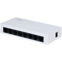 Switch Dahua DH-PFS3008-8GT-L, 8 Porturi Gigabit