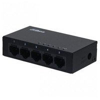 Switch Dahua DH-PFS3005-5GT, 5 Porturi Gigabit