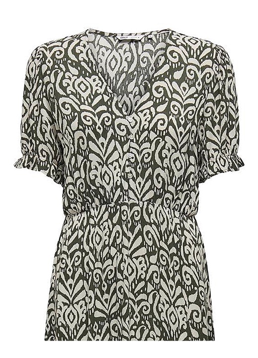 Rochie ONLY viscoza Verde, Verde