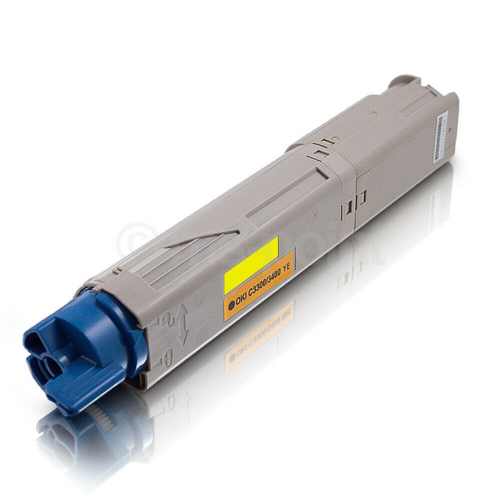 C3300 sárga 2500 oldalas tonerkazetta kompatibilis OKI C3300 / C 3300N / C3400 / C3400N / C3450 / C3450N / C3600 / C3600N