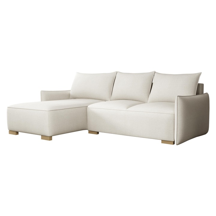 Coltar Gyrfit L, MIRJAN24, fildes, 155x328x87 cm