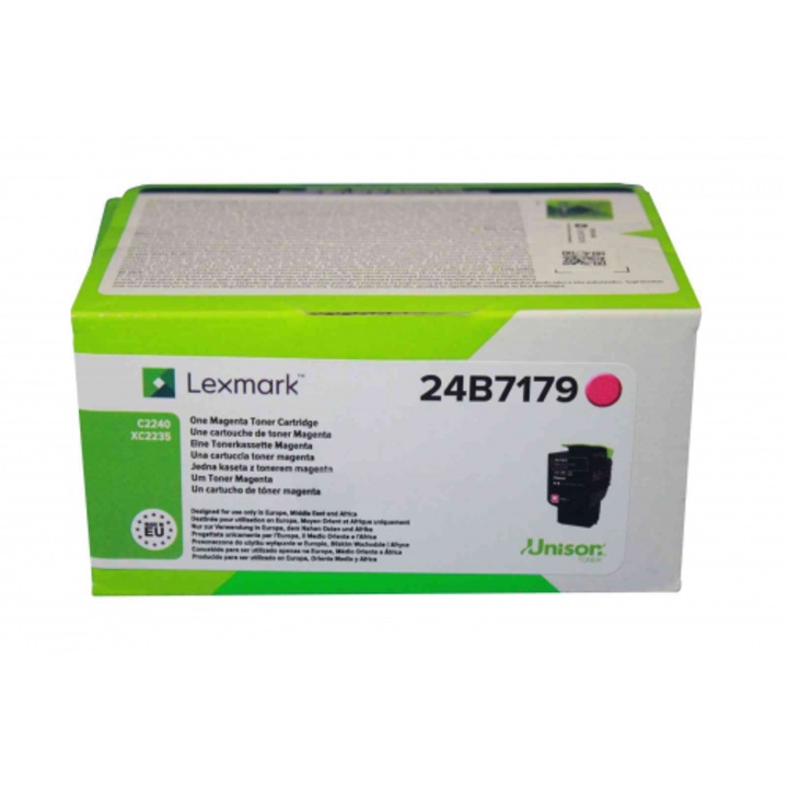 Cartus toner Lexmark, XC2235, magenta