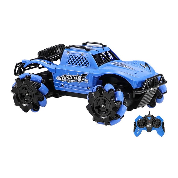 Double Eagle Buggy RC autó, 1:18, 4 irány, kék, 40,5x20x20cm