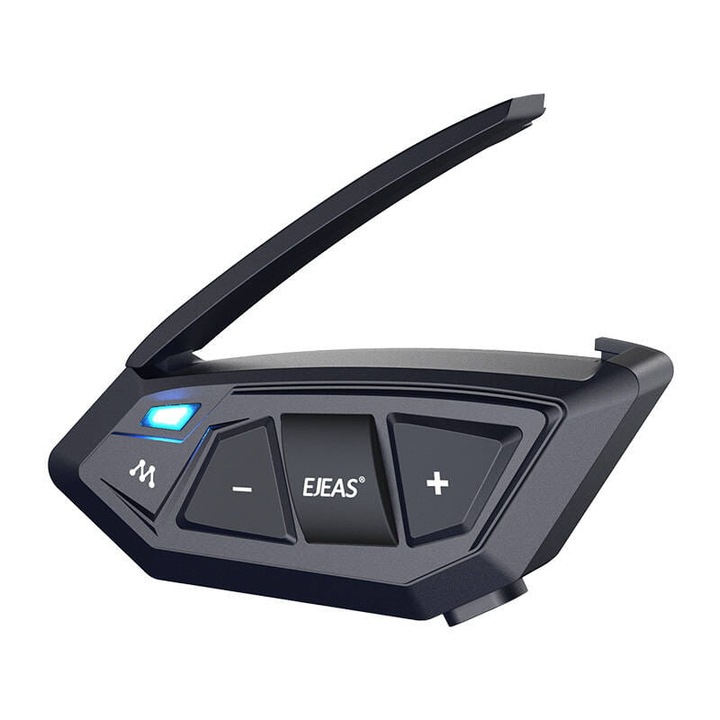 MS20 Intercom. Moto Avansat Mesh 3.0 + BT 5.1 IP67 compatibilitate Telecomanda EUC