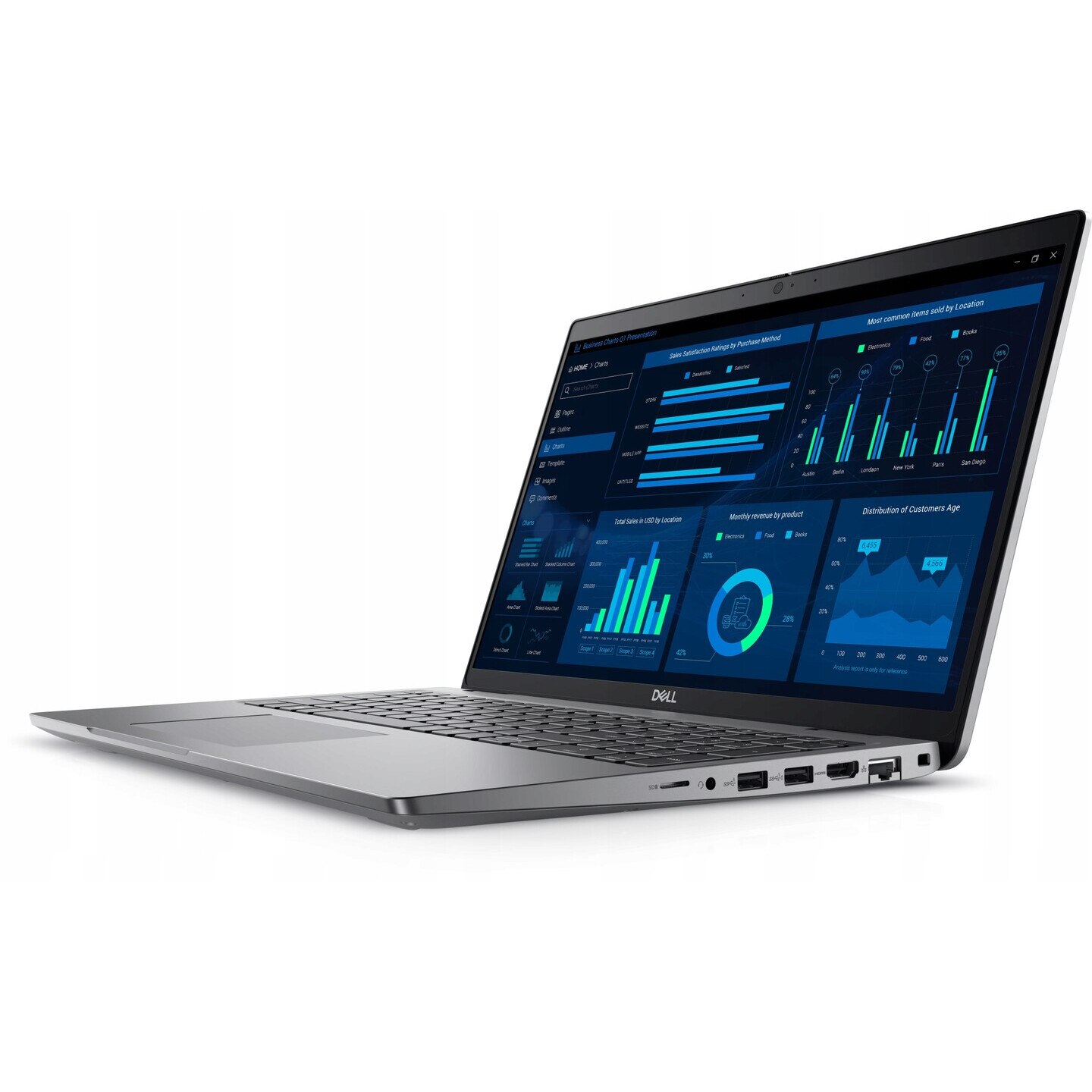 Laptop Dell Precision 3581, Intel Core i7-13800H, 16GB RAM, 512GB
