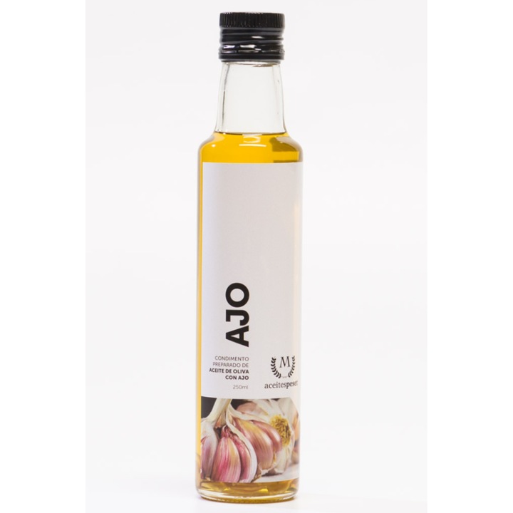 Ulei de Masline extra virgin cu Usturoi, Primera TOP, 250 ml