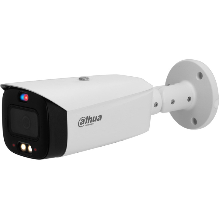 Camera de supraveghere Alhua TIOC 2.0, rezolutie 8MP, vizibilitate nocturna 30m, IP67, 3840x2160, 2.8mm