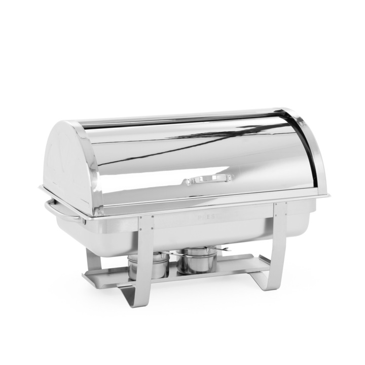 PRESTONA Гастронорм тава, неръждаема стомана, с капак, 610x360x385 mm