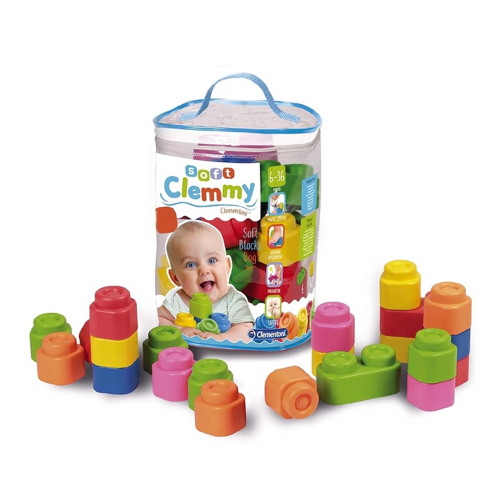 Jucarie interactiva bebelusi, Clementoni, Multicolor