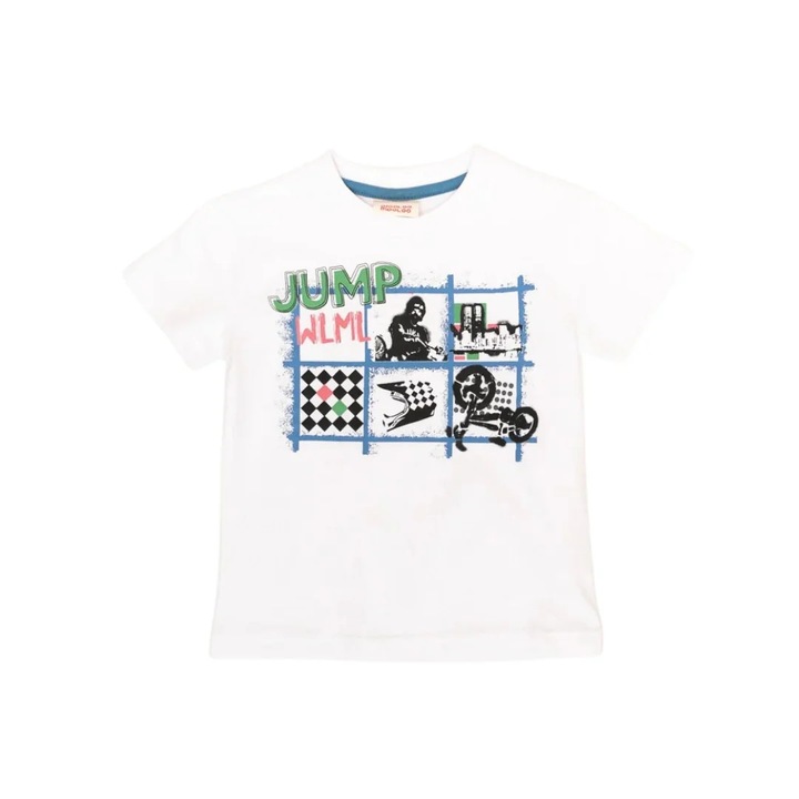 Tricou din bumbac baieti, Jump, 22310