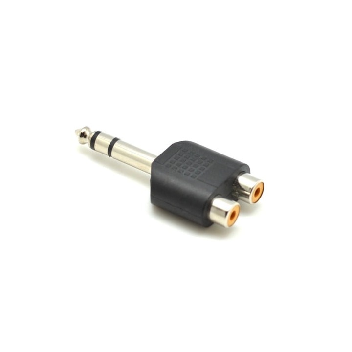 Adapter JAC 6, 3 Apa ST - 2 X RCA anya