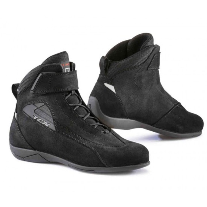 Ghete moto, TCX, Lady Sport, Negru, 36