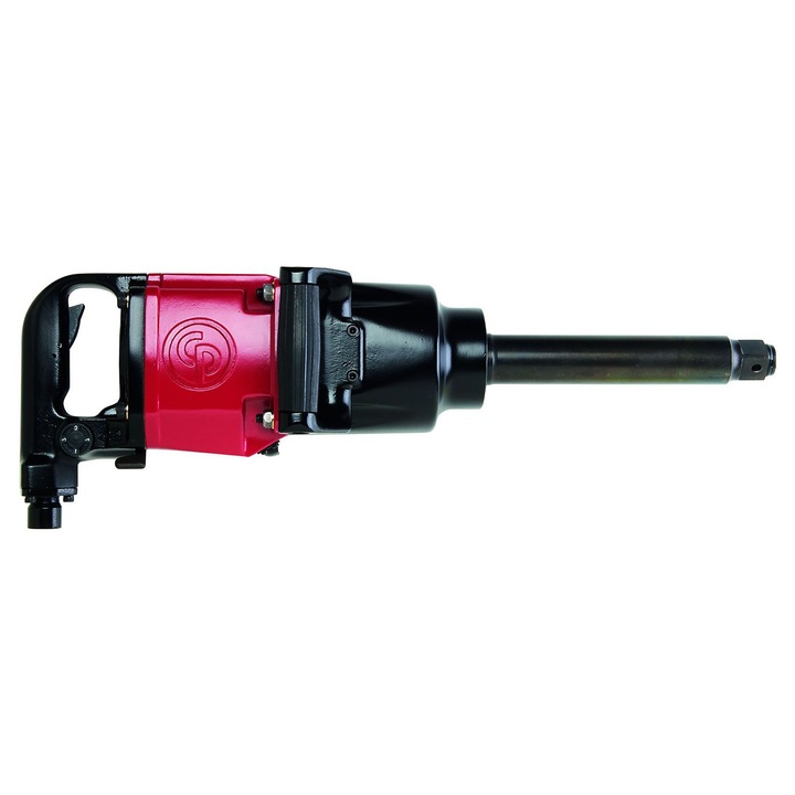 Masina de insurubat cu impact, pneumatica, maner tip D, cap patrat 1", priza aer 1/2", cuplu maxim 3390Nm, Chicago Pneumatic CP5000