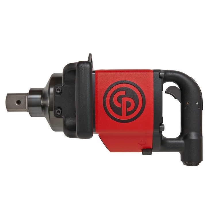 Masina de insurubat cu impact, pneumatica, maner tip D, cap patrat 1 1/2", priza aer 1/2", cuplu maxim 8000Nm, Chicago Pneumatic CP6135-D80