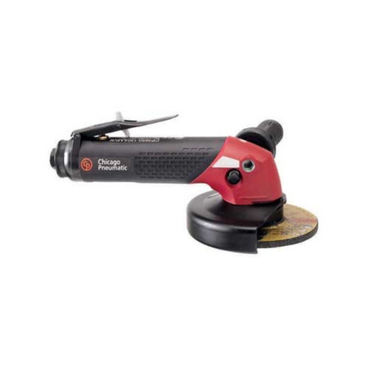 Polizor unghiular pneumatic, dimensiune roata 125mm, priza aer 3/8", putere 1800W, Chicago Pneumatic CP3650-120AB5VK