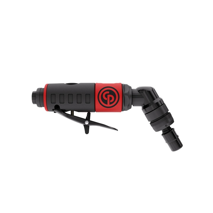 Polizor unghiular pneumatic, dimensiune mandrina 1/4", priza aer 1/4", putere 250W, Chicago Pneumatic CP7408