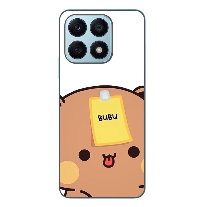 Husa compatibila cu Honor X8a Silicon Gel Tpu Model Bubu