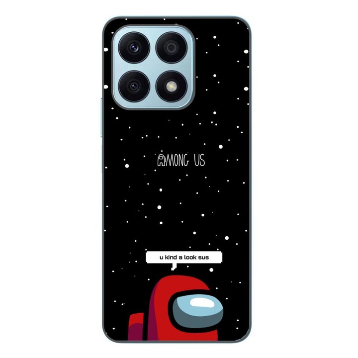 Husa compatibila cu Honor X8a Silicon Gel Tpu Model Among Us