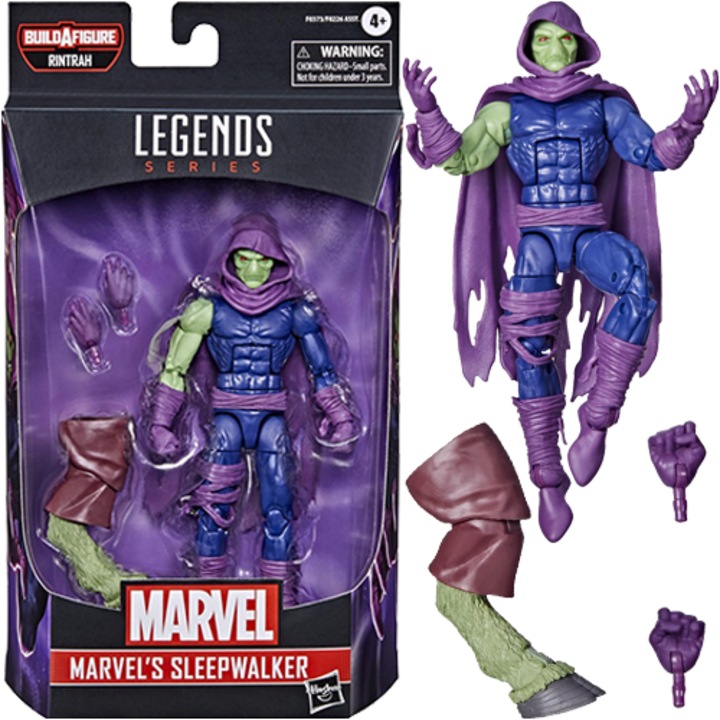 Фигурка Marvel Legends, Hasbro, Sleepwalker, 26.5x15x6cm