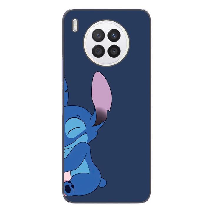 Капак, съвместим с Huawei Nova 8i Silicon Gel Tpu Model Stitch Him