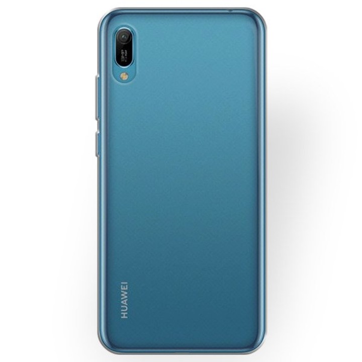 Husa compatibila cu Huawei Y6 2019 Super Slim 0.5mm Silicon Gel TPU Transparenta