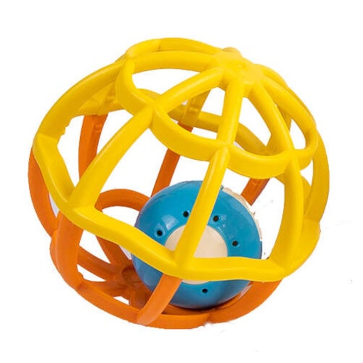 Smily Play interaktív labda, sokszínű, műanyag, 10,5x10,5x10,5 cm