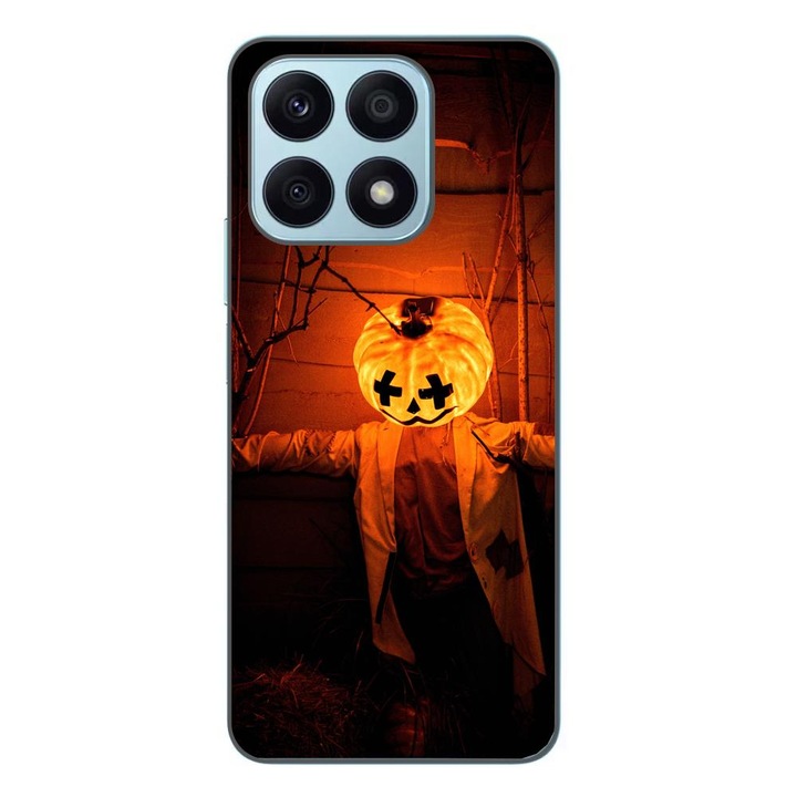 Husa compatibila cu Honor X8a Silicon Gel Tpu Model Halloween Sperietoare