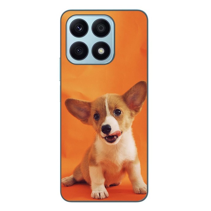 Husa compatibila cu Honor X8a Silicon Gel Tpu Model Catelus