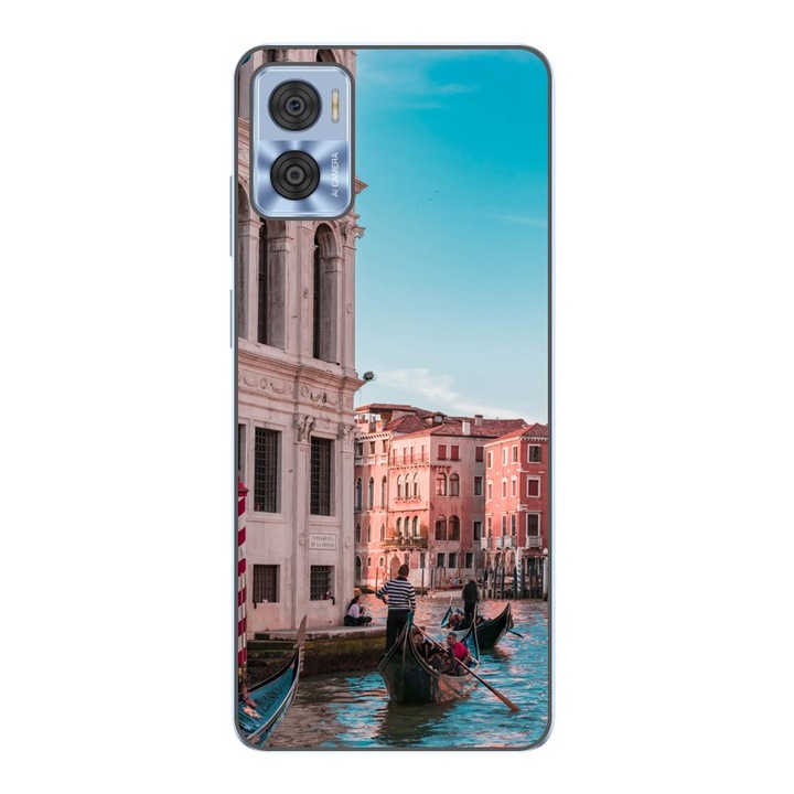 Husa compatibila cu Motorola Moto E22, E22i Silicon Gel Tpu Model Venetia