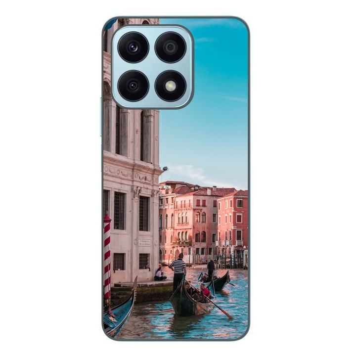 Husa compatibila cu Honor X8a Silicon Gel Tpu Model Venetia