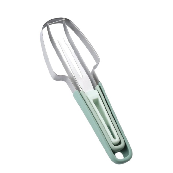 Feliator pepene 3 in 1, TOIITKQ, metal, verde