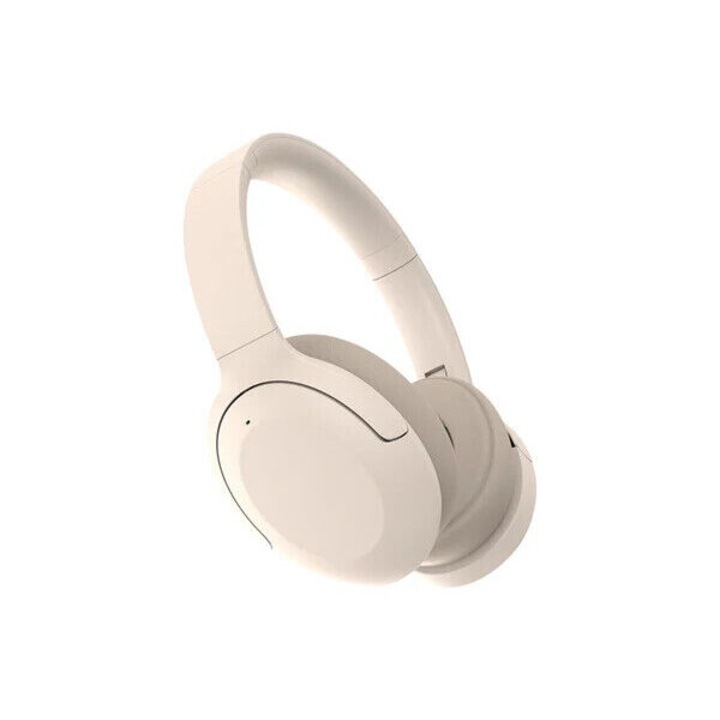 Слушалки Over-Ear ANC, активно намаляване на шума, Bluetooth V5.3, 700mAh батерия, бежови