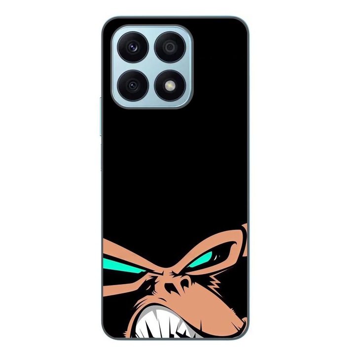 Husa compatibila cu Honor X8a Silicon Gel Tpu Model Angry Monkey