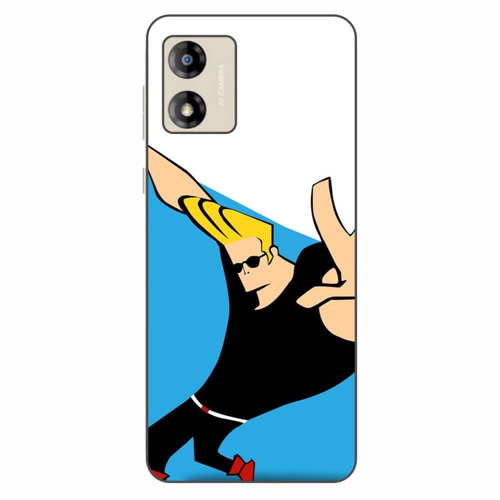 Husa compatibila cu Motorola Moto E13 Silicon Gel Tpu Model Johnny Bravo