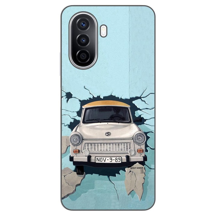 Husa compatibila cu Huawei Nova Y70 Silicon Gel Tpu Model Trabant