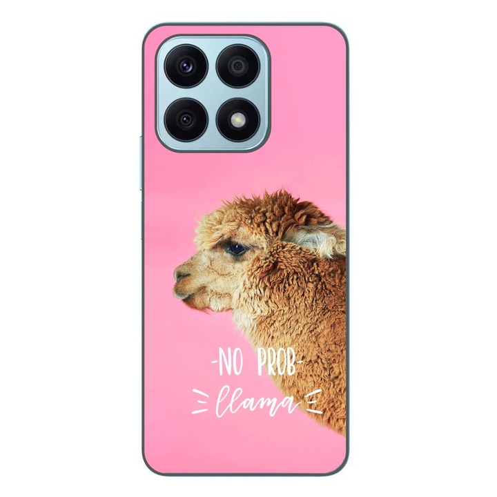 Husa compatibila cu Honor X8a Silicon Gel Tpu Model Mesaj No Prob