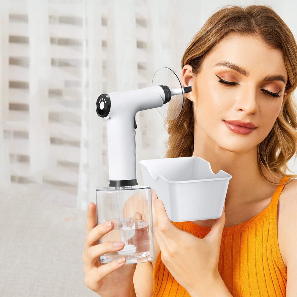 Set dispozitiv curatare urechi, ZXJDN®, camera HD, WIFI, 4 moduri