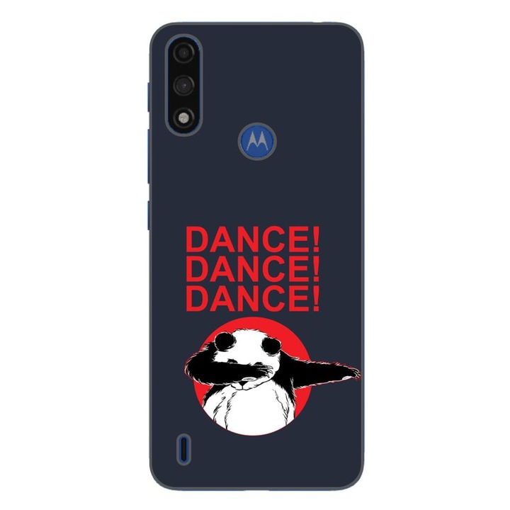 Husa compatibila cu Motorola Moto E7 Power Silicon Gel Tpu Model Dance