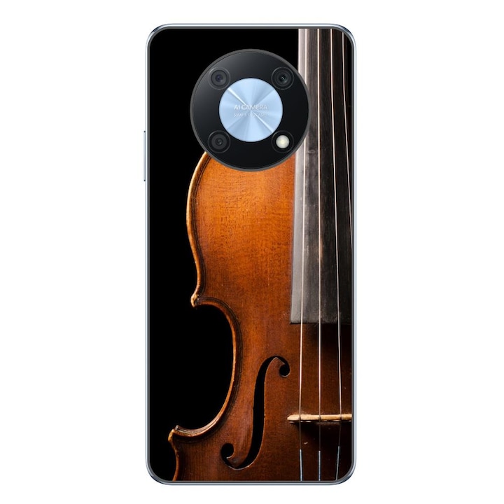 Калъф, съвместим с модел цигулка Huawei Nova Y90 Silicon Gel Tpu