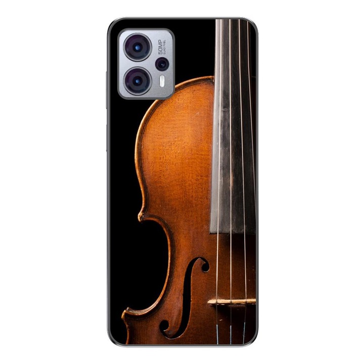 Капак, съвместим с модел цигулка Motorola Moto G53 Silicone Gel Tpu