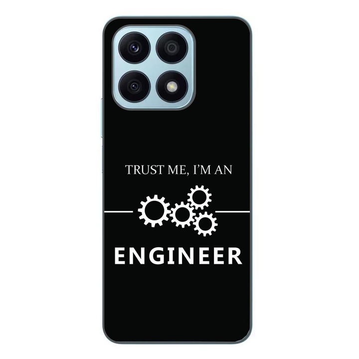 Husa compatibila cu Honor X8a Silicon Gel Tpu Model Engineer